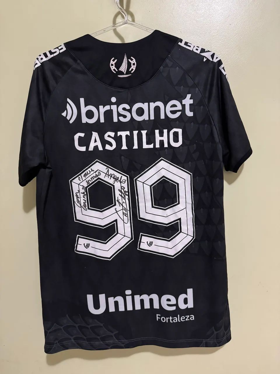 Camisa de jogo do Ceará Copa do Nordeste 2024 - Foto 2
