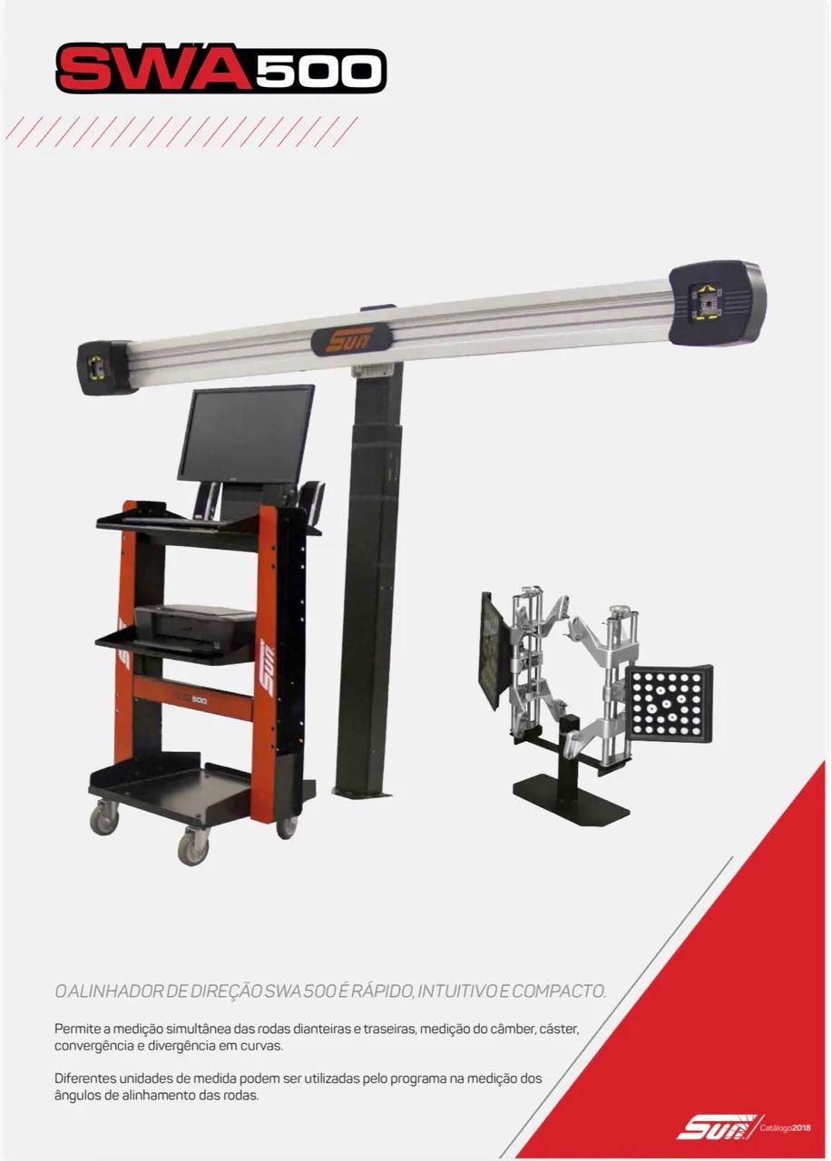 Máquina alinhamento 3D SUN