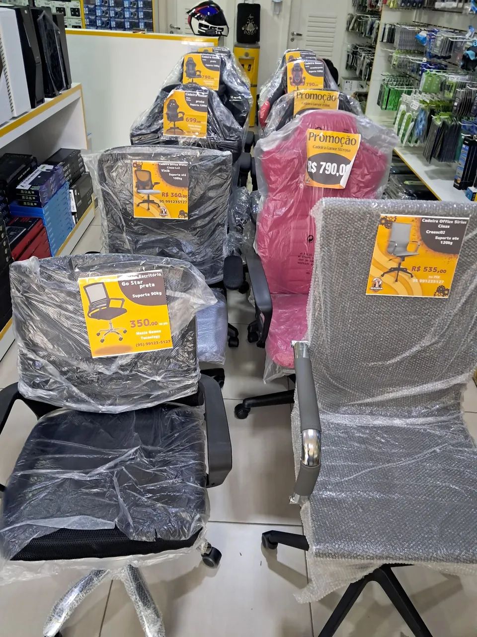 Cadeiras para escritório 