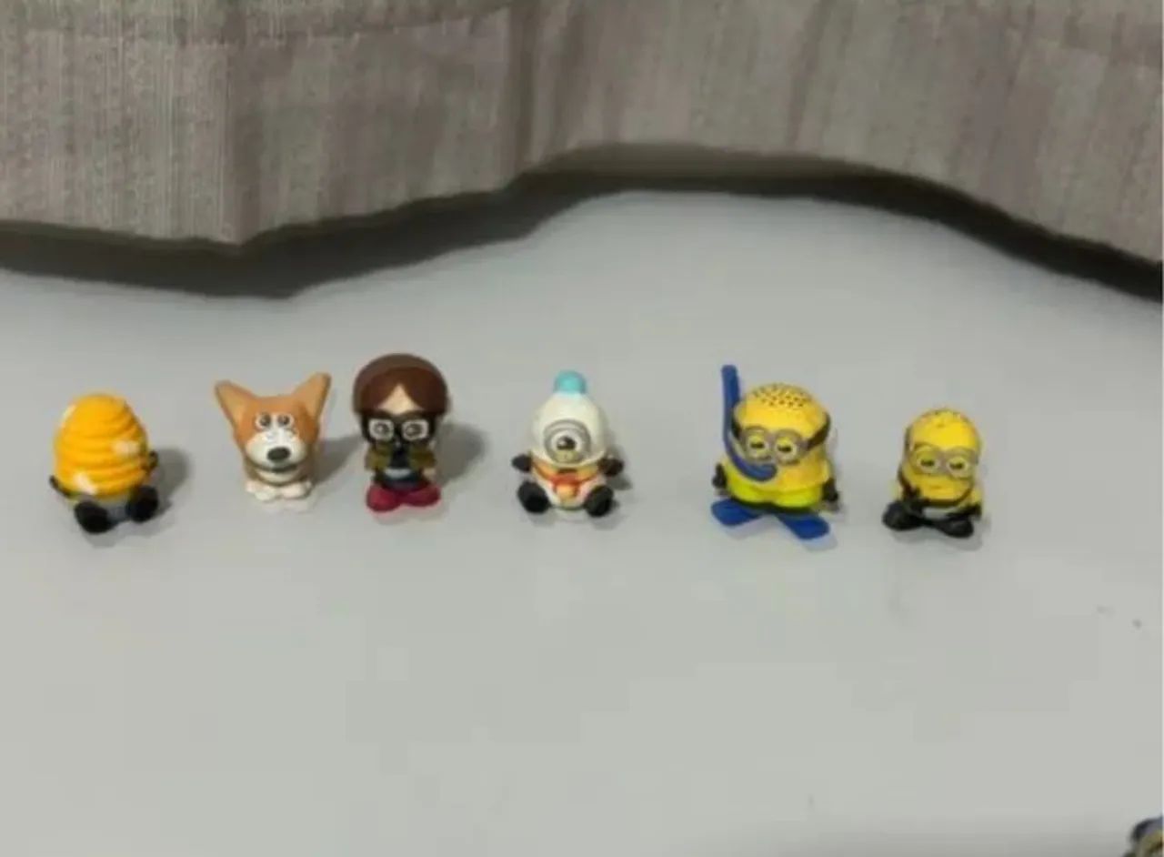 Mini figure minions 3