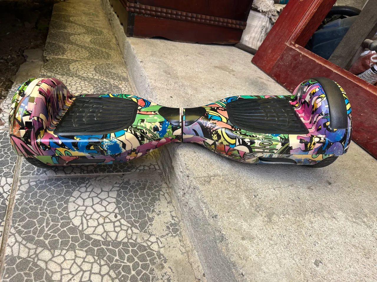 Hoverboard funcionando - Foto 4