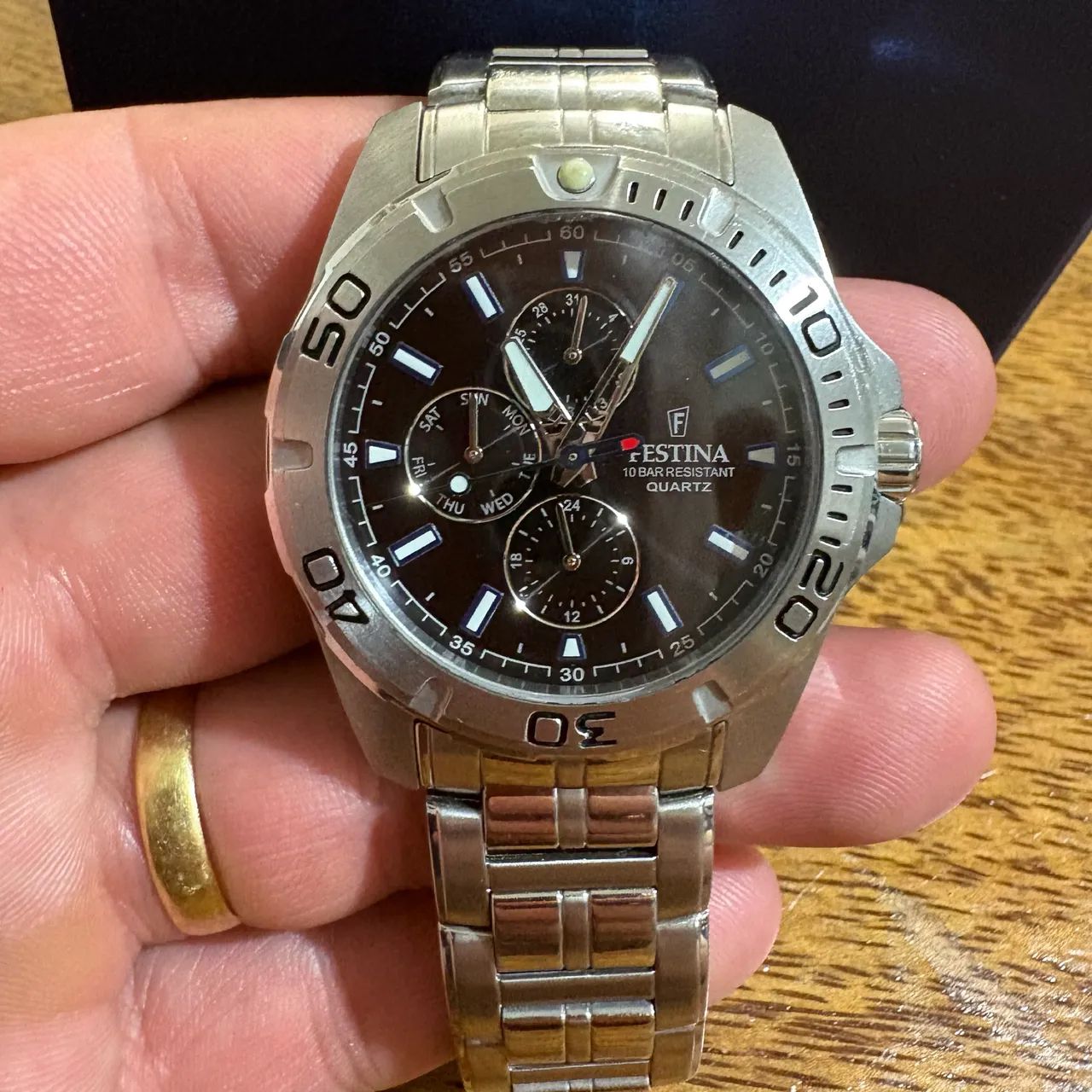 Relógio festina  42 mm - Foto 3