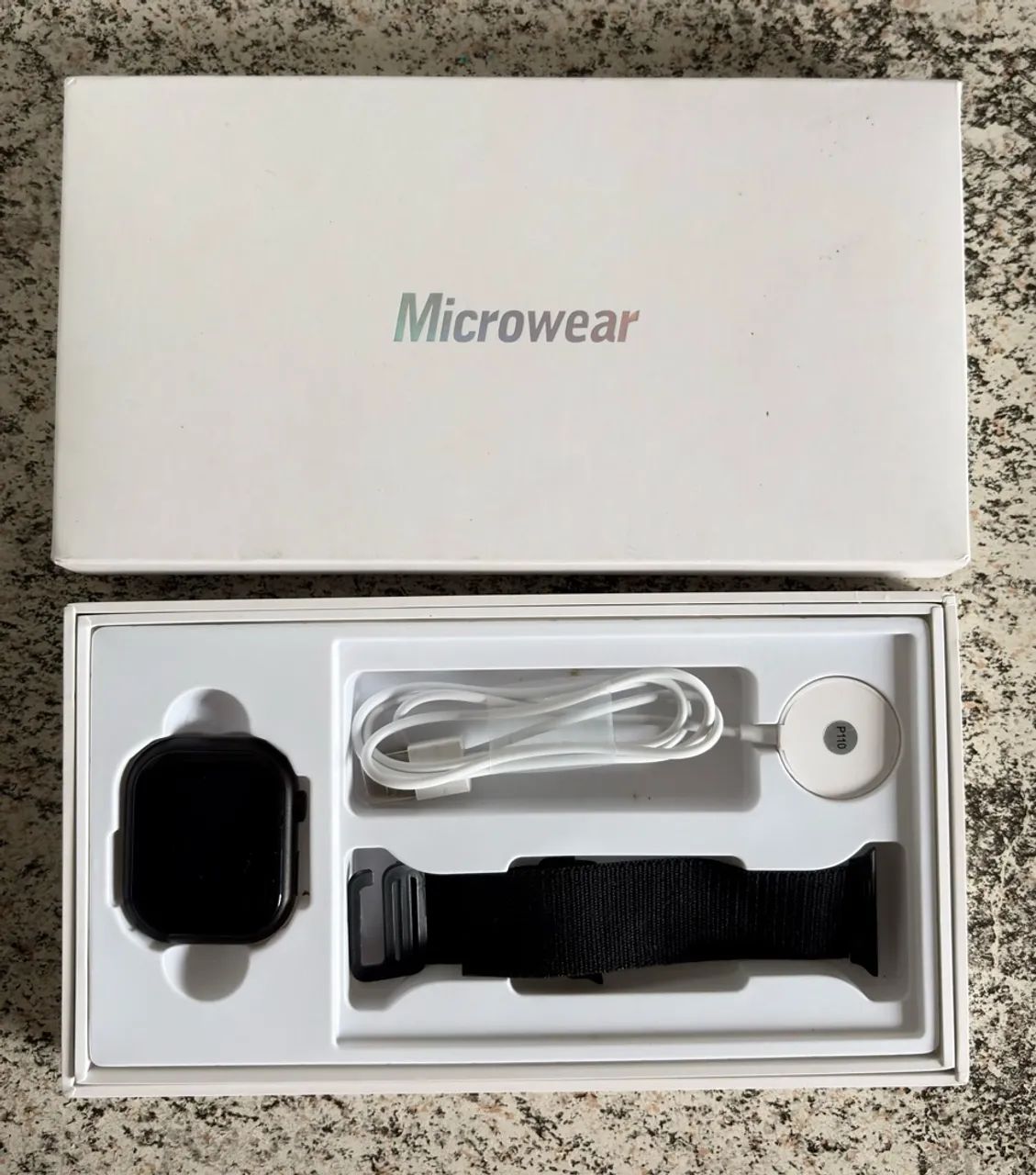 Smartwatch Microwear W68+