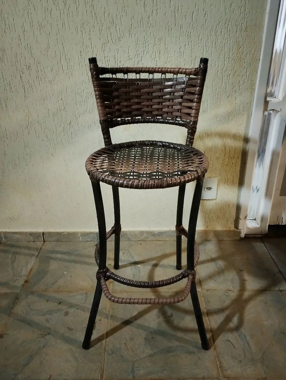 Banqueta alta