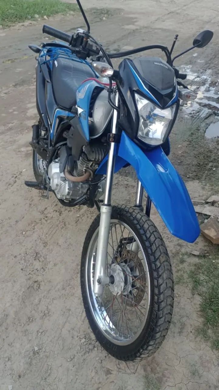 Honda Bros 2021