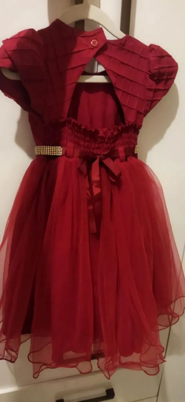 Vestido infantil para festas. - Foto 5