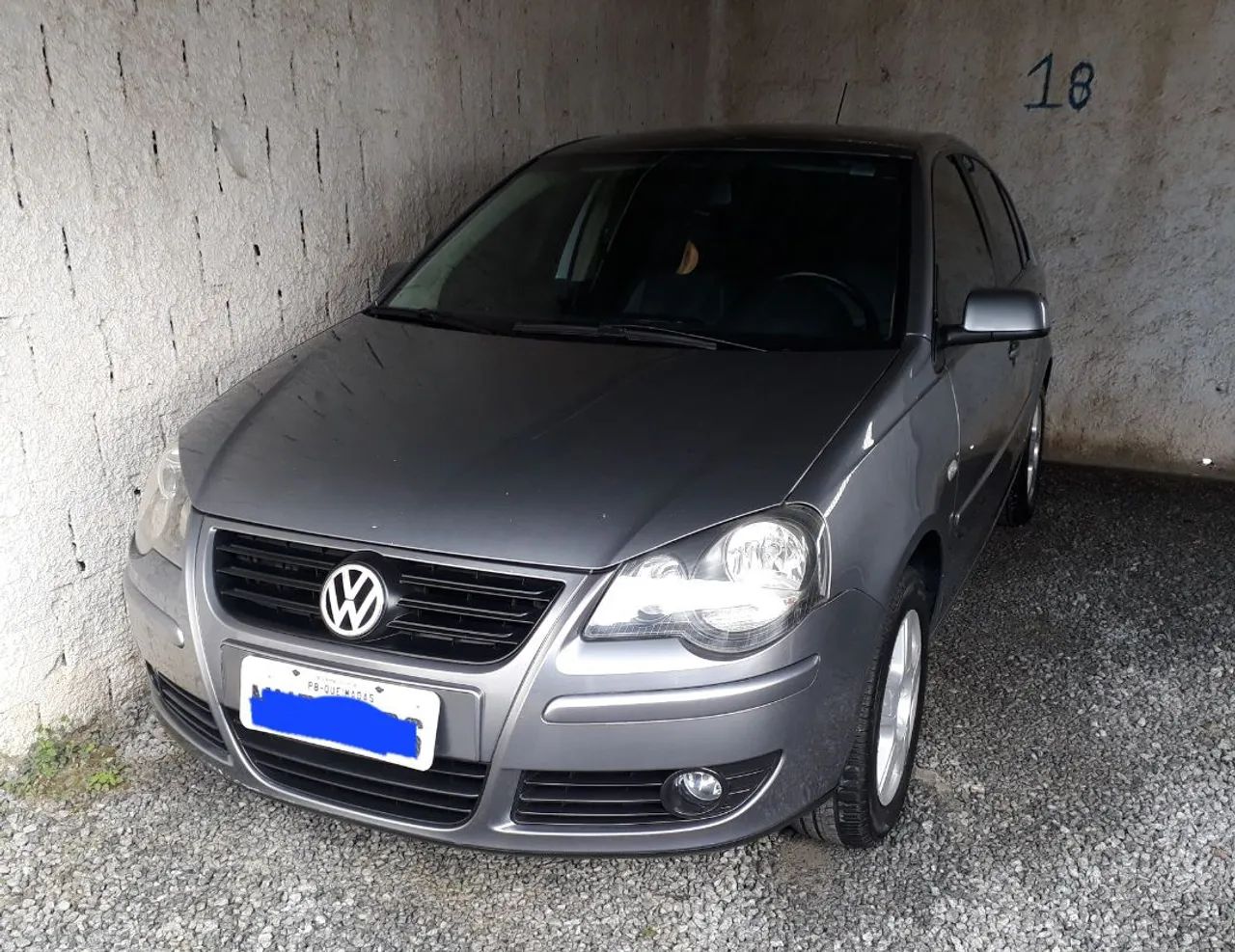 Volkswagen Polo Polo Sedan 1.6 Mi Total Flex 8V 4p 2008