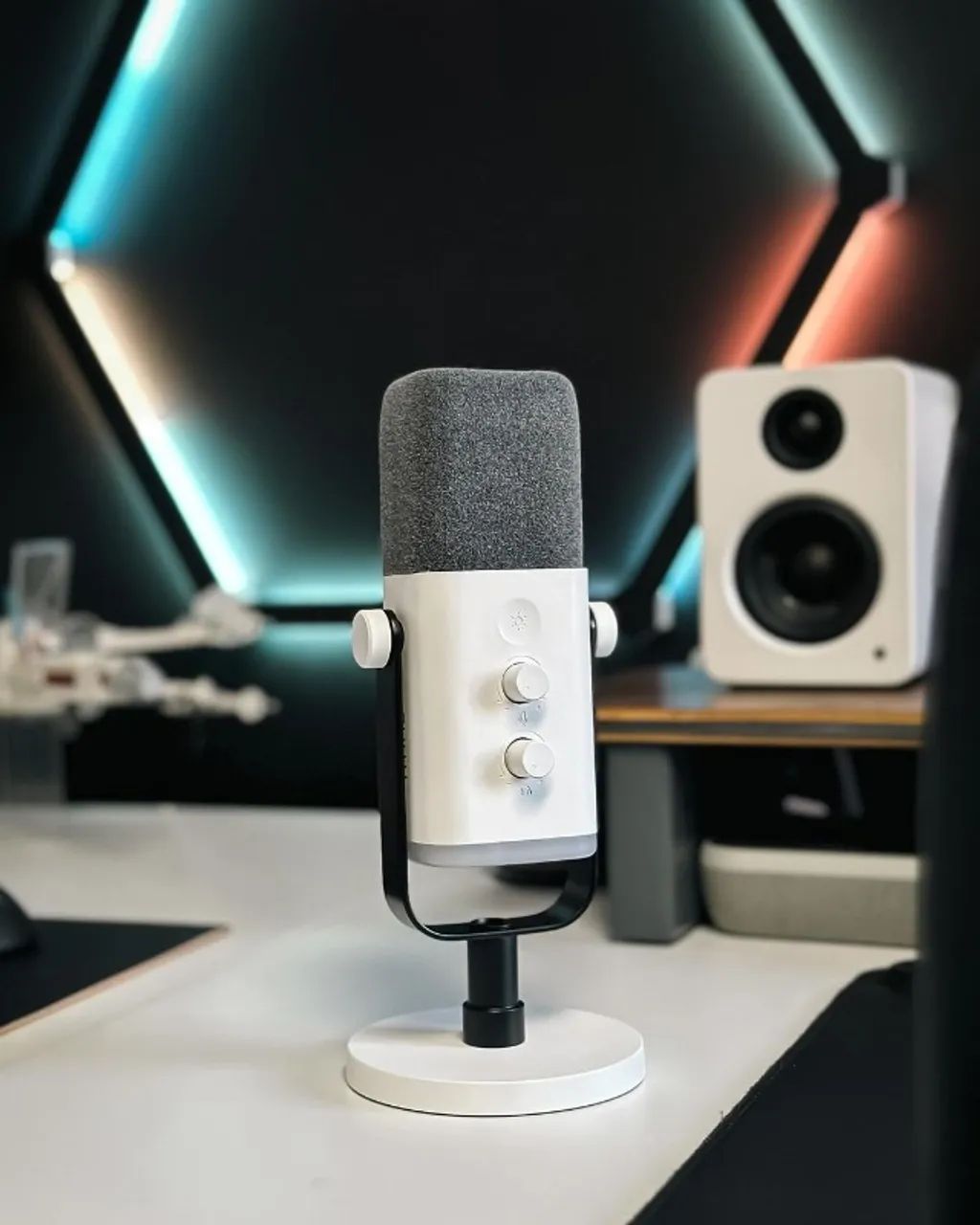 Microfone Fifine AM8 XLR USB Dinâmico Lacrado - Foto 4