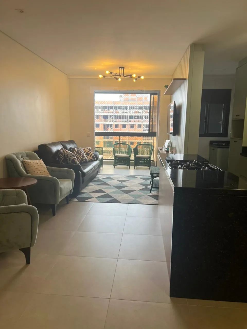 Apto 2D com 2 banheiros - vista mar - Foto 5