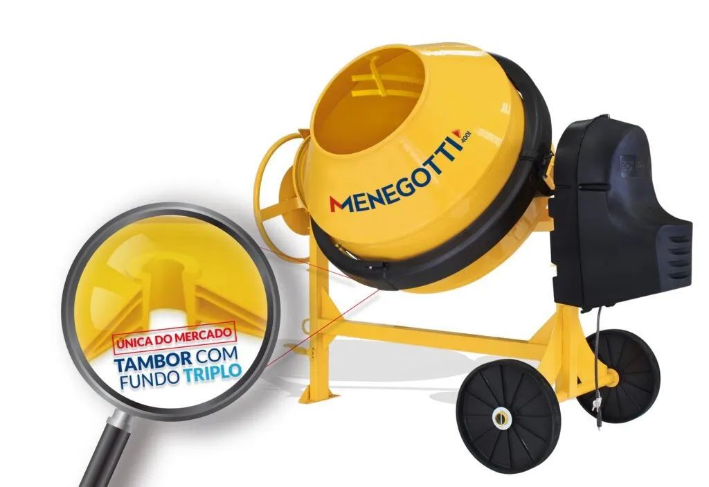 Betoneira Menegotti 400L Nova | Pronta Entrega | Promoção - Foto 2