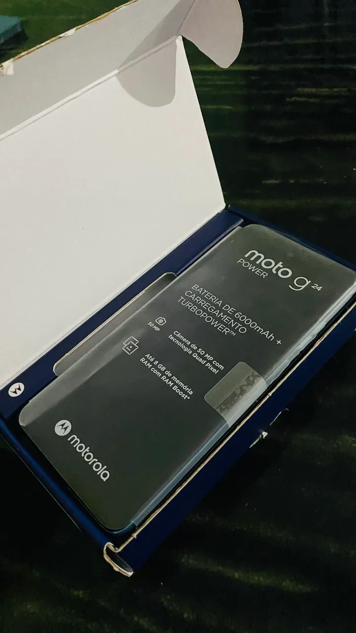 Moto g24 Novo completo