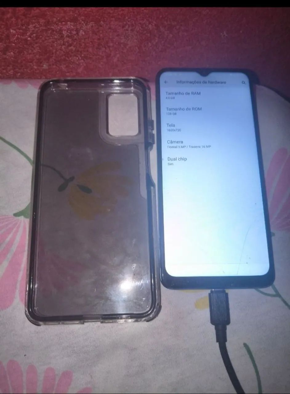 Vendo celular motoe22 quebra galho 