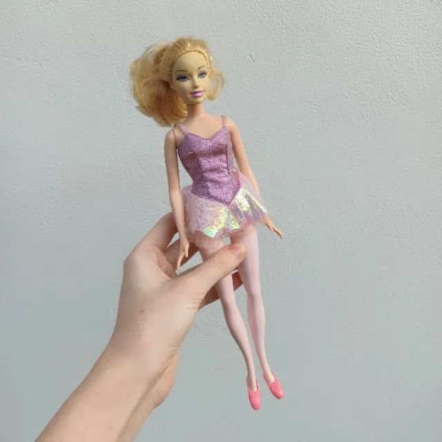 Boneca Barbie Bailarina 2006