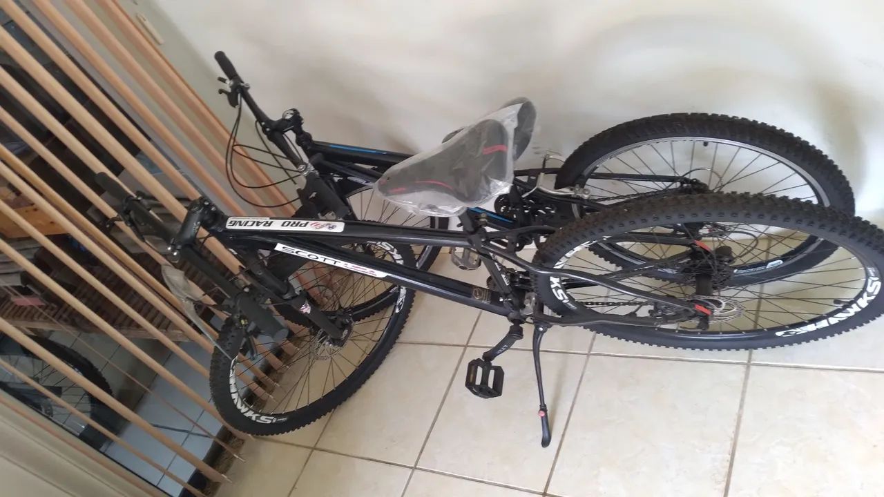 Vendo duas bicicletas por 1699.00.zero. aluminio. - Foto 2
