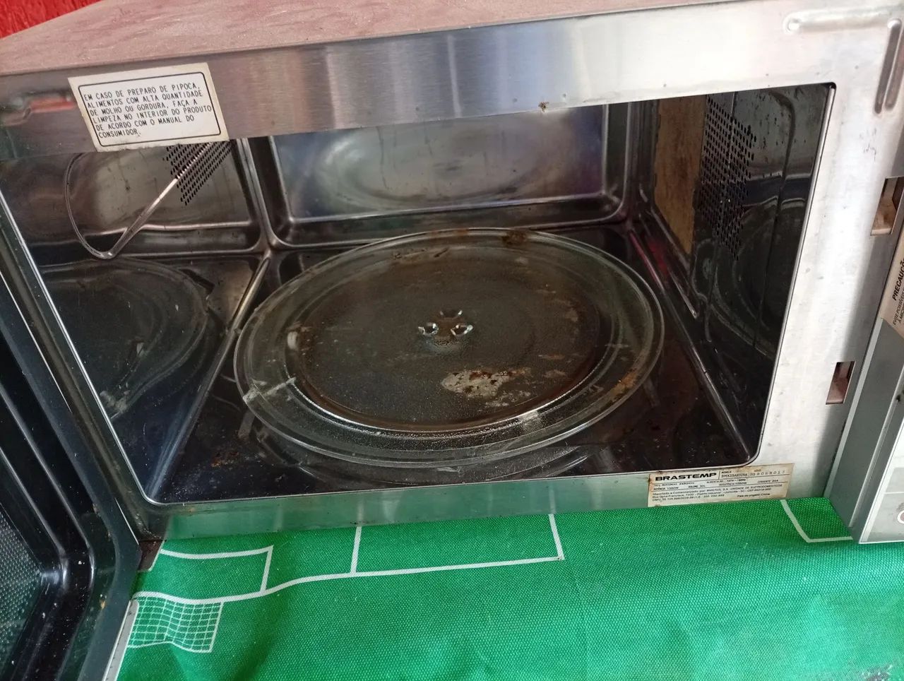 Microondas Brastemp Quebrado - Foto 2