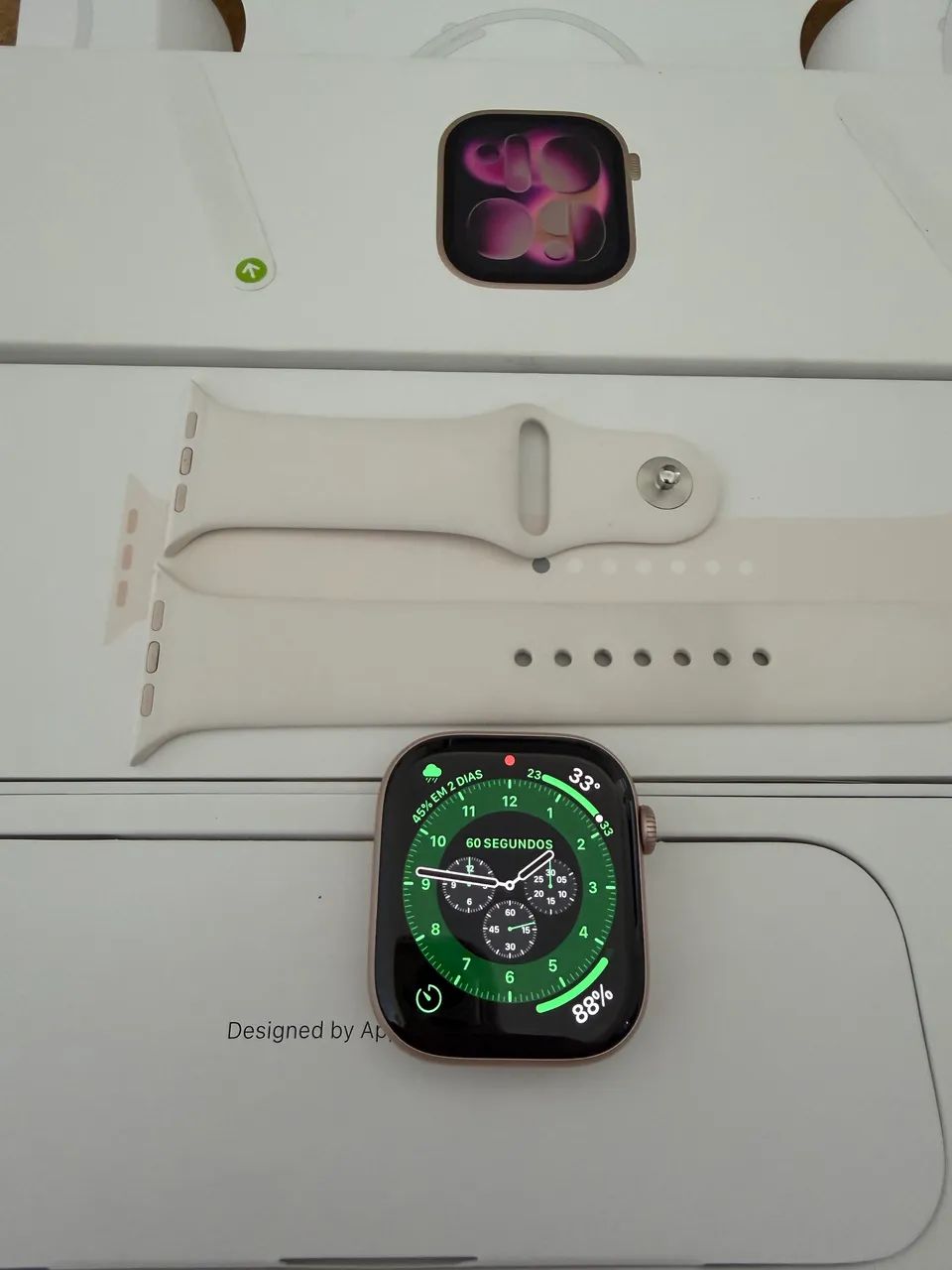 ? Apple Watch Series 11 GPS 46mm Rose  - Foto 2