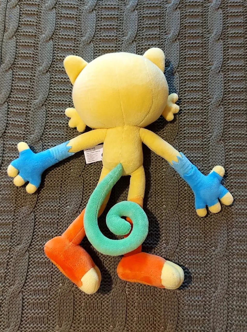 Boneco Fuleco e  Boneco Vinicius  Olimpiadas em pelucia usados - Foto 3