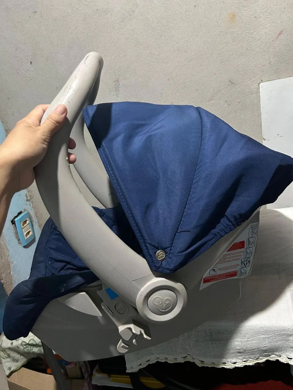 Vendo um bebê conforto  - Foto 3