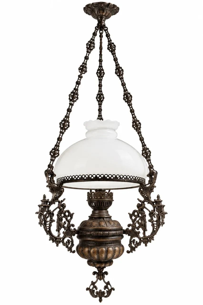 LUSTRE ESTILO COLONIAL CLÁSSICO  - Foto 5