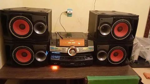 Mini system Sony zux9 880w - Aparelhos de Som - Itinga, Lauro de