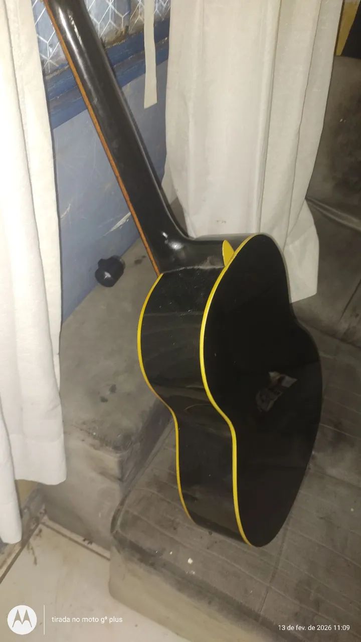 Violão Giannini das antigas  - Foto 3