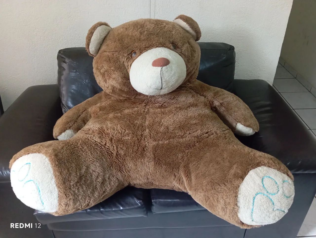 URSO GIGANTE PELÚCIA 