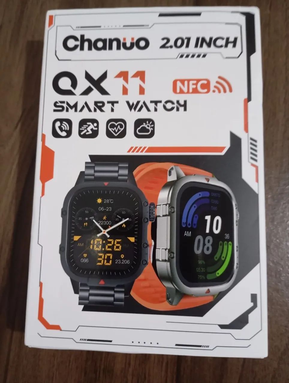 QX11 Smartwatch  - Foto 2