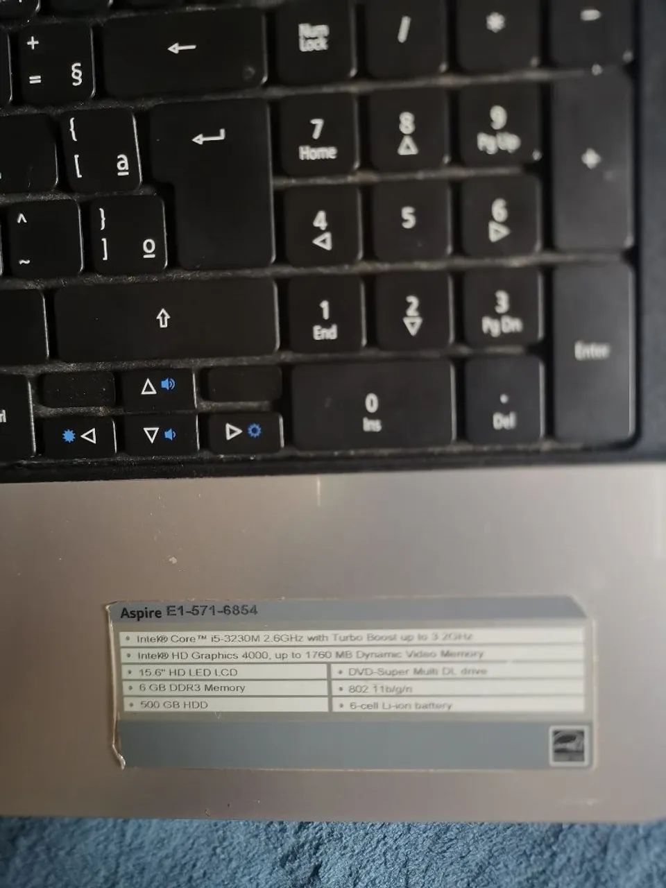 Notebook Acer I5  - Foto 3