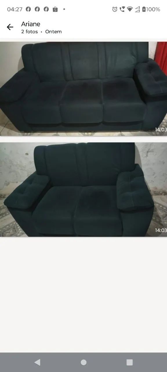 Jogo de sofa