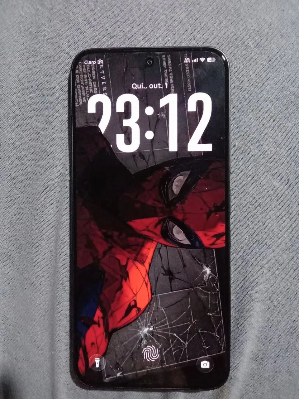 troco infinix hot 60 pro em iphone - Foto 3