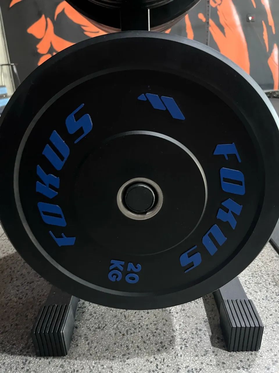 Barra e Anilhas Crossfit  - Foto 4