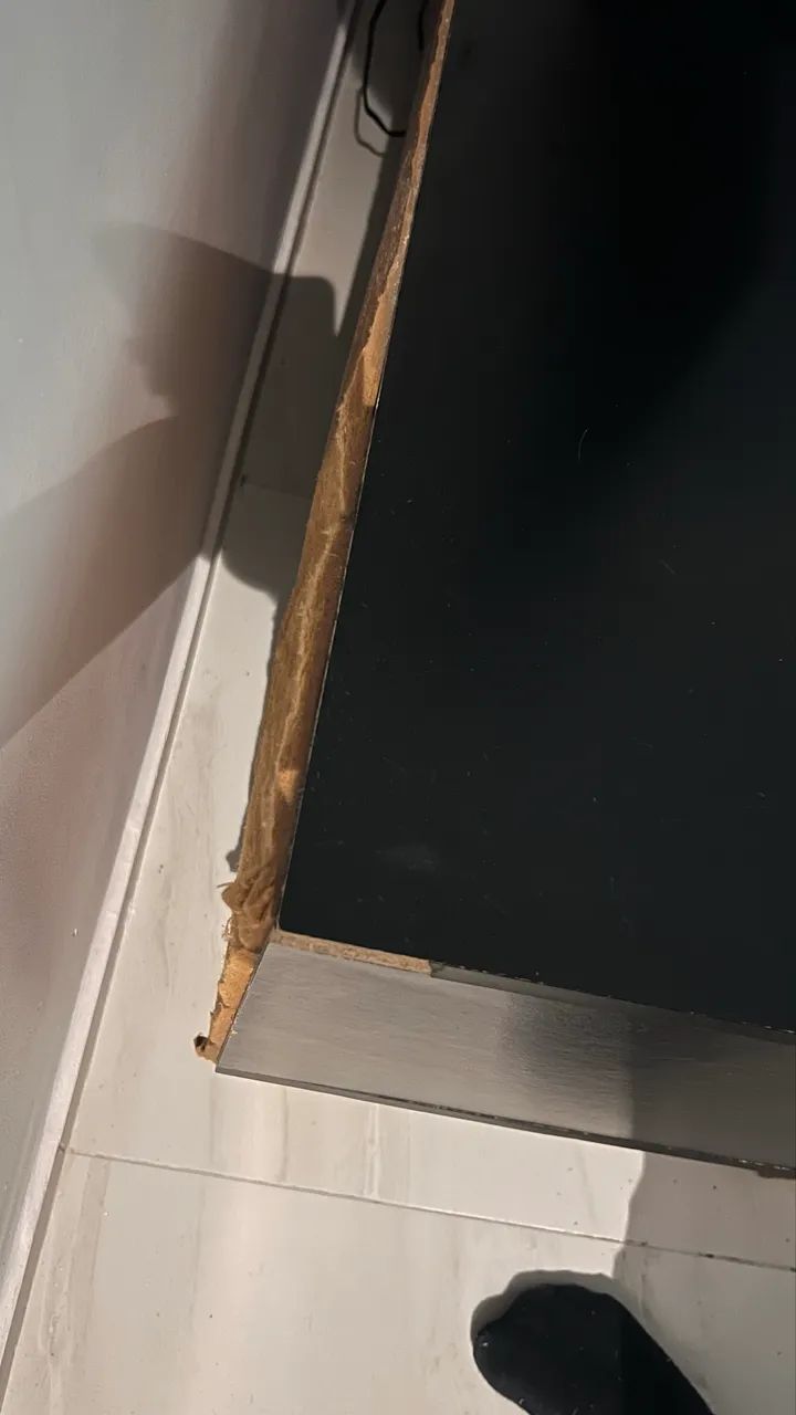 Rack Sala - precisando de troca de forro traseiro  - Foto 4