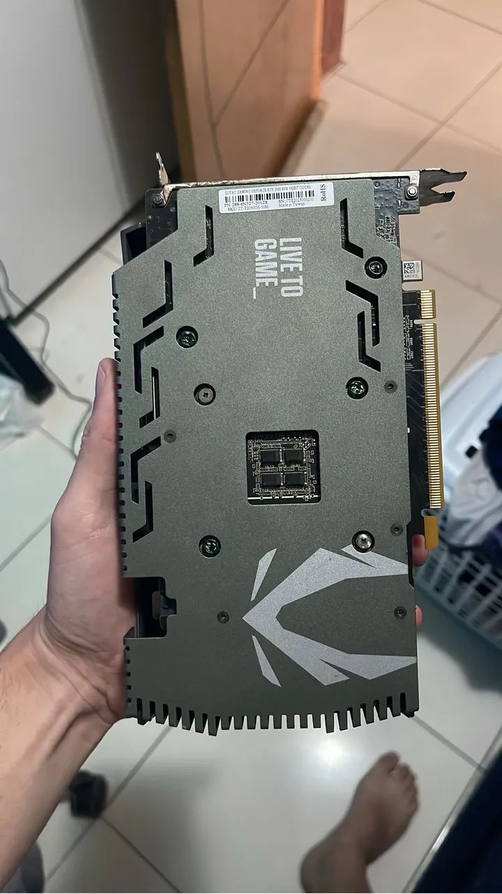 Placa de Vídeo Zotac 2060  - Foto 4