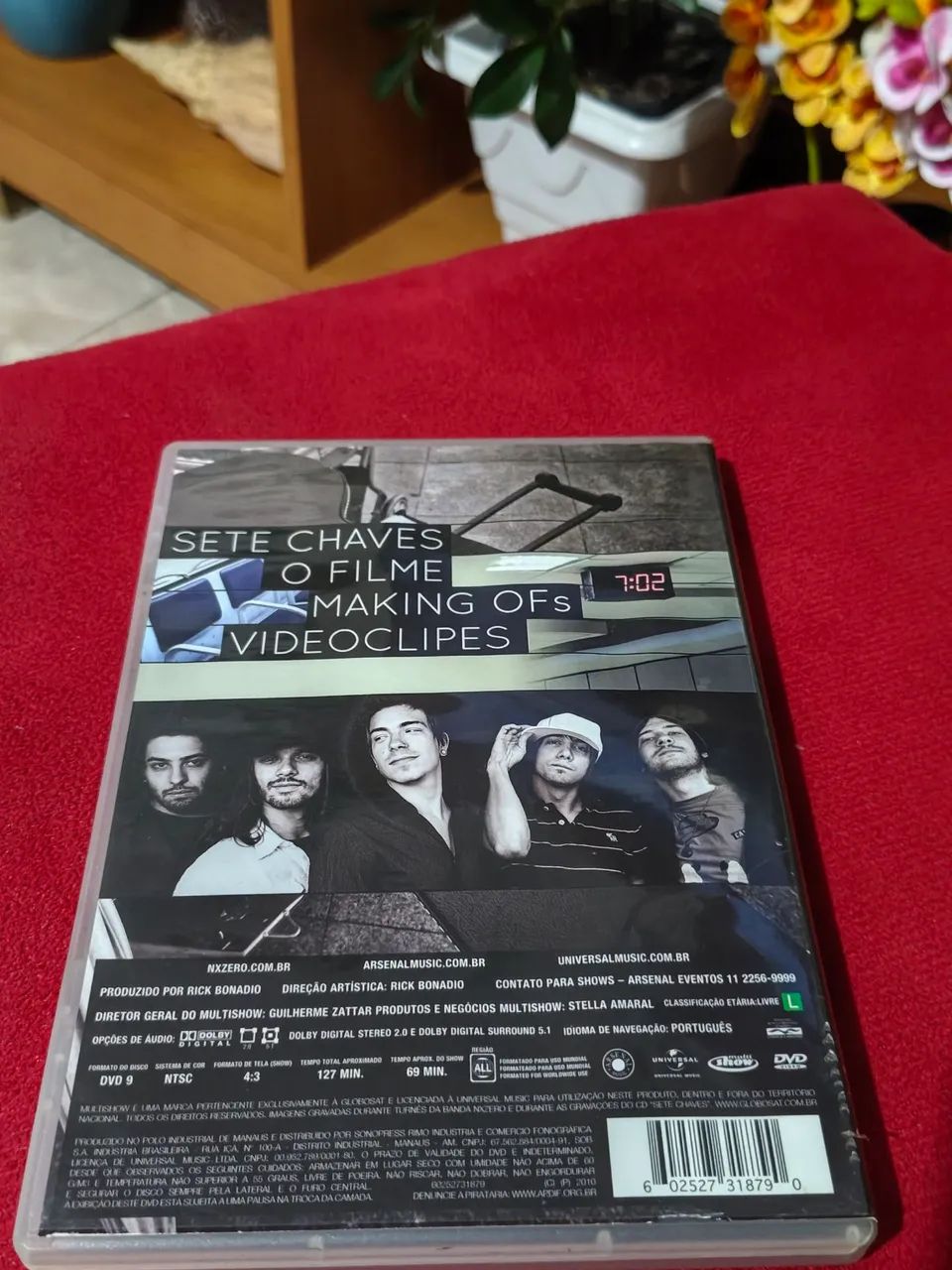 Dvd NXZero sete chaves - DVD, Blu-Ray e Vídeo Cassete - Boa Vista