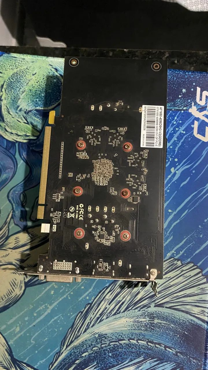 GTX 1650 4GB - Foto 2