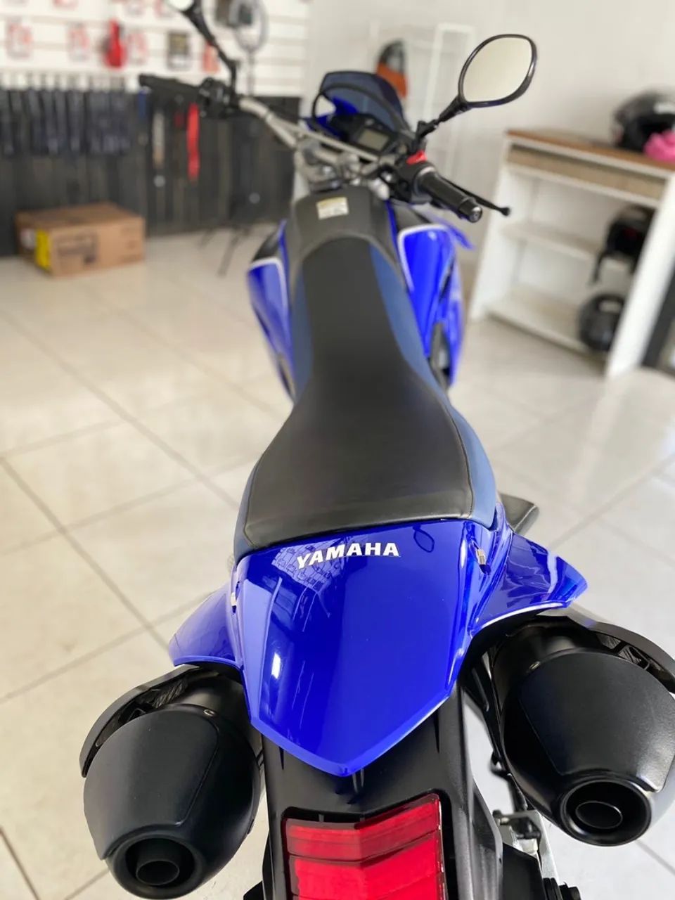 Yamaha XT660 impecável  - Foto 2