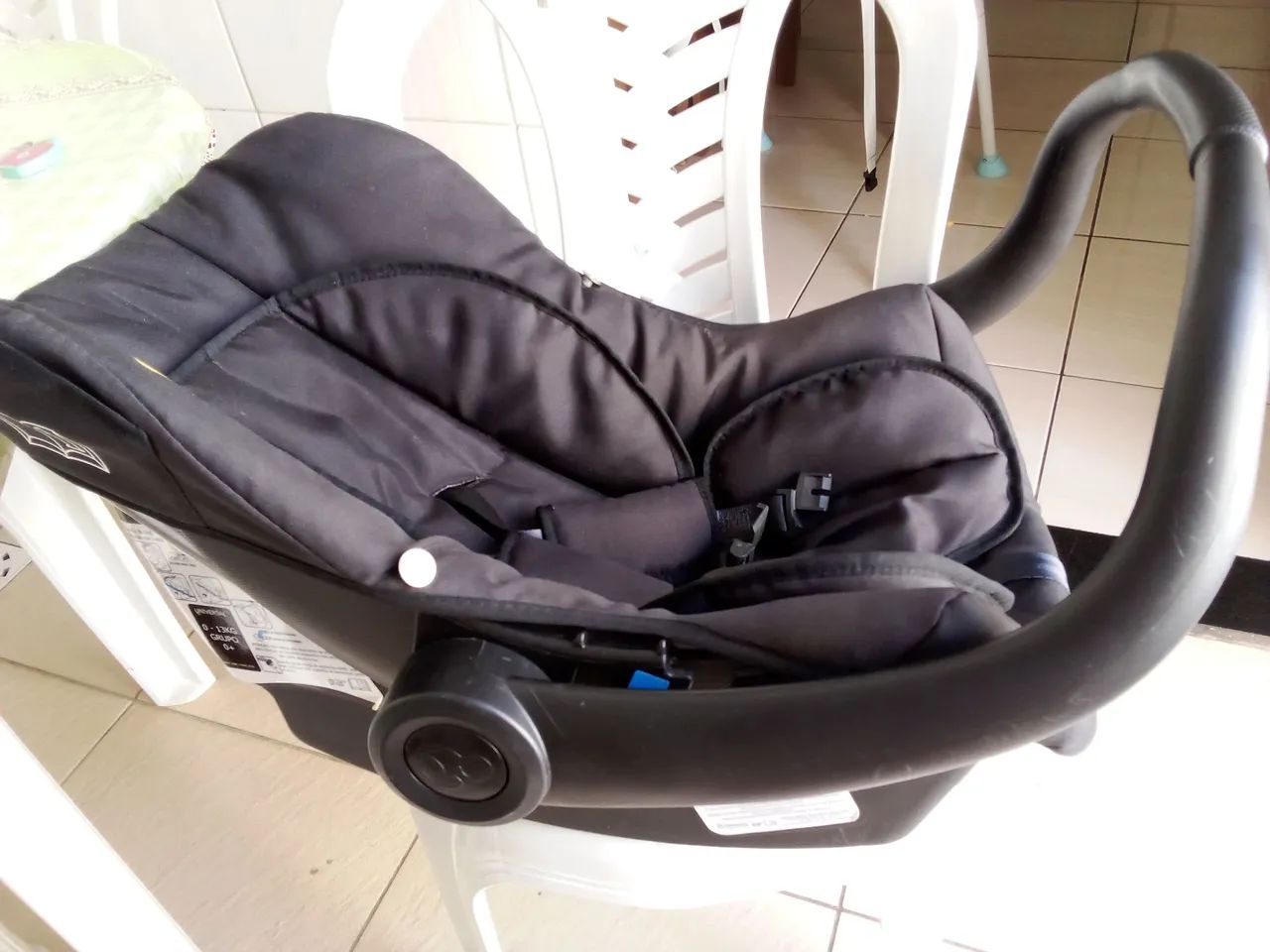 Cadeirinha infantil de Auto - Foto 5