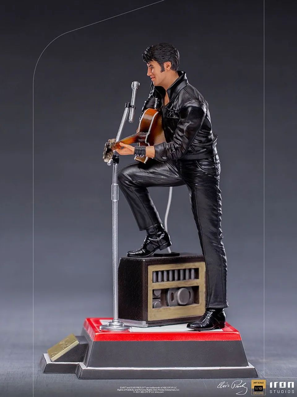 Elvis Presley - Comeback Special - Art Scale 1/10 - Iron Studios - Foto 5