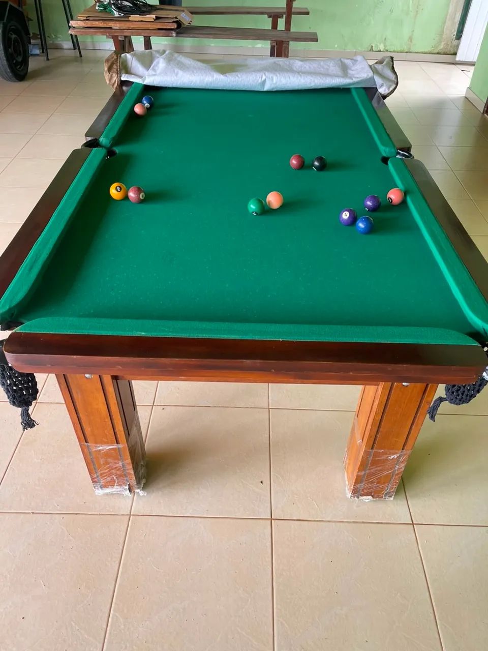 Mesa de Sinuca semi-nova 