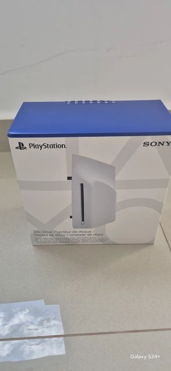 Leitor disco PS5