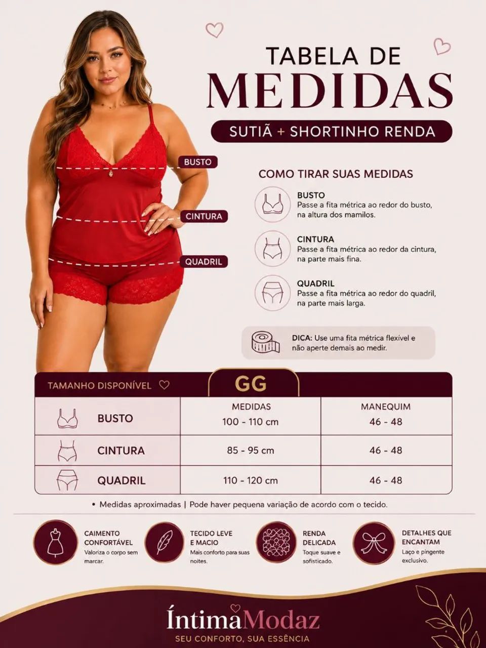 Baby Doll plus size - Foto 2