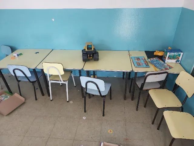 Móveis de escola de educação infantil  - Foto 4