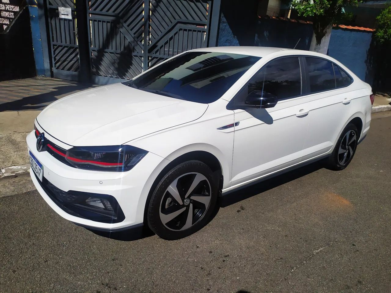 Volkswagen Virtus VIRTUS GTS 1.4 TSI 16V Flex 4p 2020