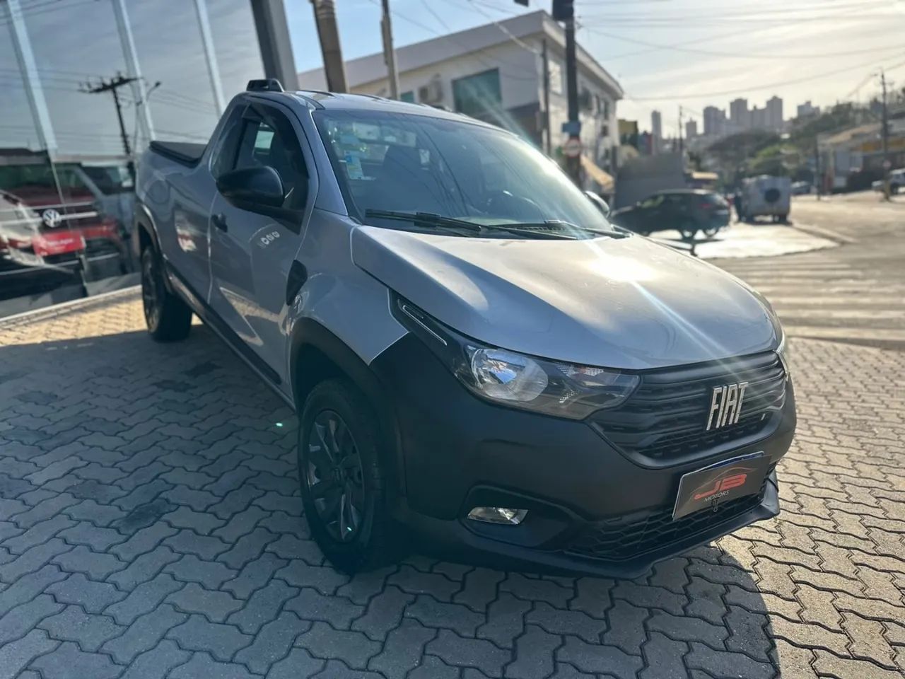 Fiat Strada Endurance 1.4 Flex 8V C 2023 - Foto 2