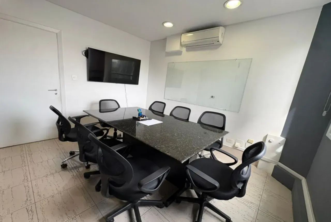 Sala comercial com mobilia para alugar na cidade jardim - Foto 4