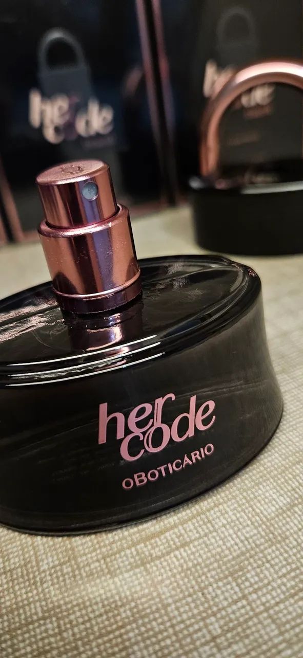 Her Code Touch Eau De Parfum 50ml - oBoticario (LACRADO) - Foto 3