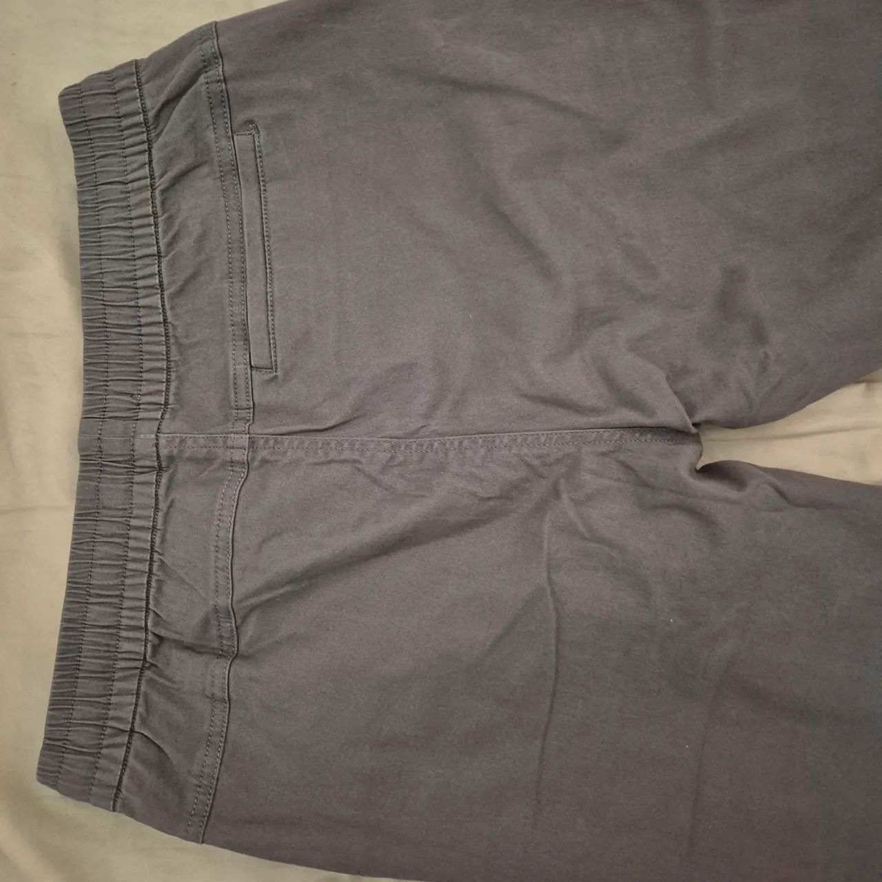 Calça Hering cinza tamanho P (nova) - Foto 4
