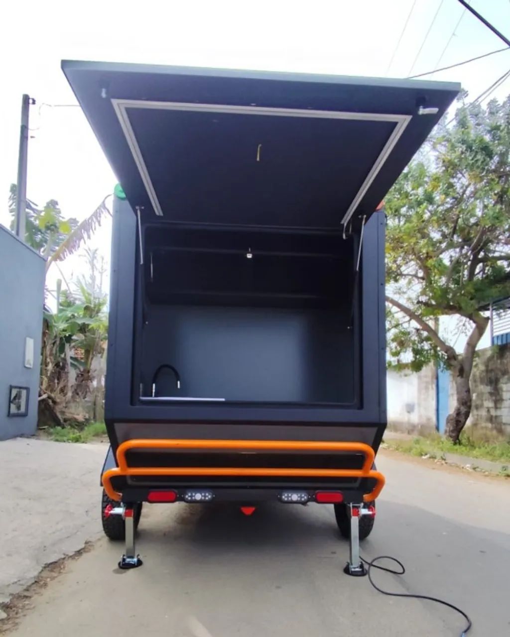 Mini Trailer para Camping