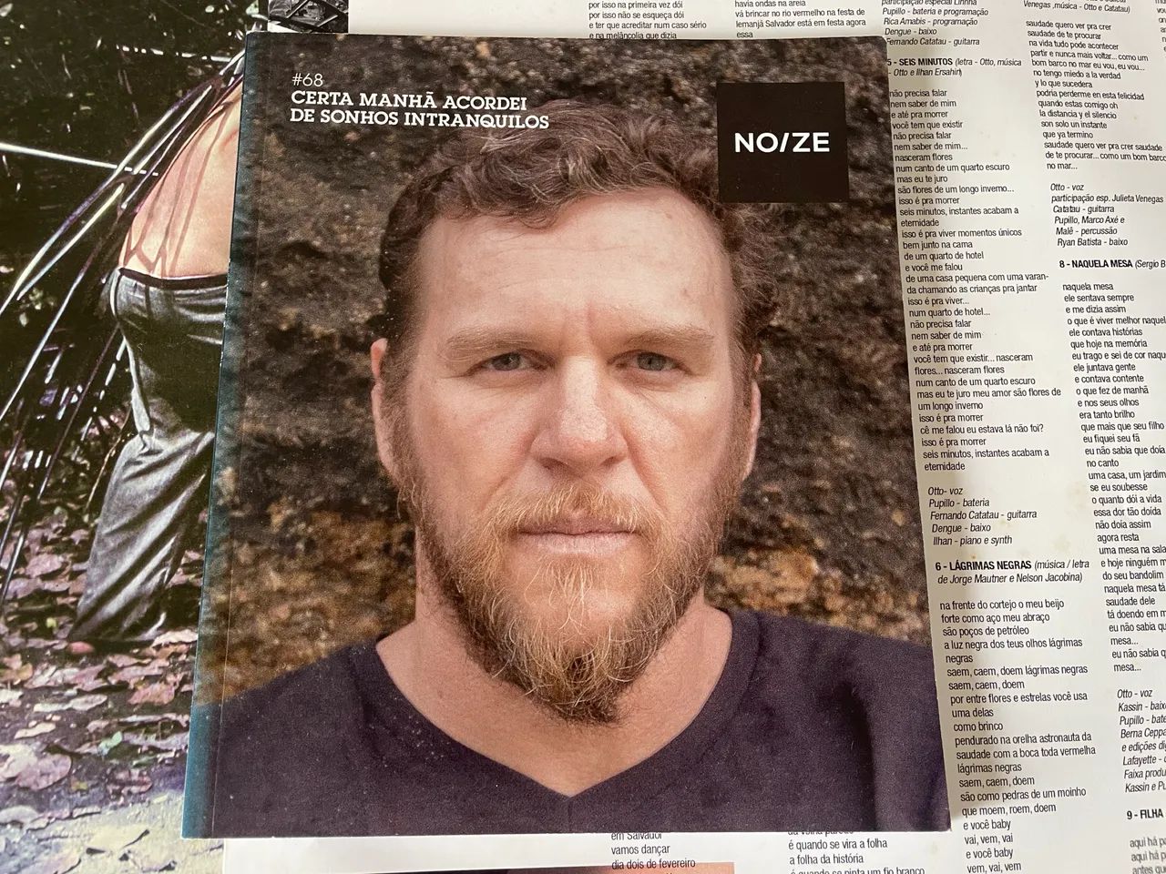 Lp Otto Certa Manhã Acordei de Sonhos Intranquilos Transparente 2016 - Foto 5