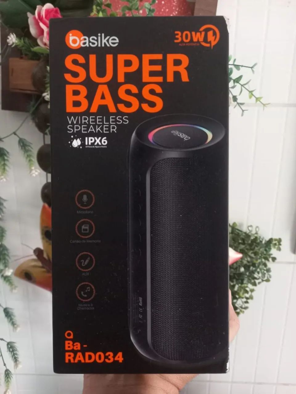 CAIXA DE SOM 30W - IPX6 - Foto 3
